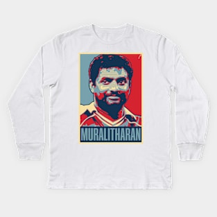 Muralitharan Kids Long Sleeve T-Shirt